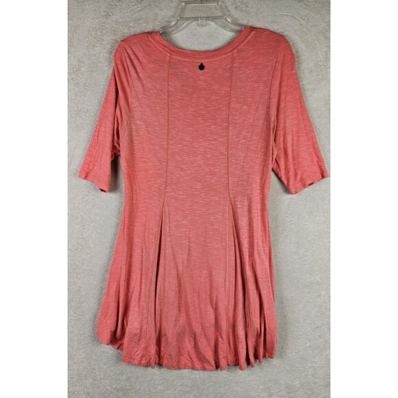 Soft Surroundings Women's Elbow Sleeve V Neck Tunic Top Size S - Picture 2 of 4